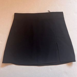 Zara Slit Mini Skirt